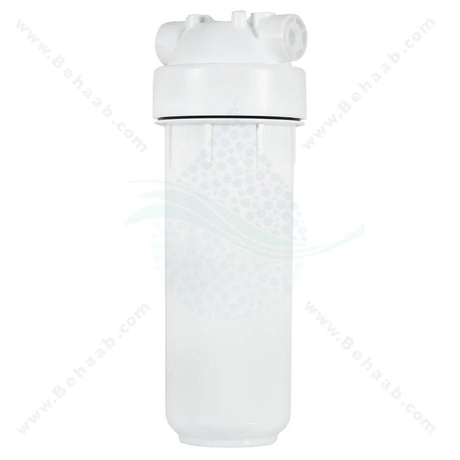 هوزینگ مات تصفیه آب خانگی سوفیلتر دبل اورینگ ایرانی - 10inch Standard Water Filter Housing SouFilter