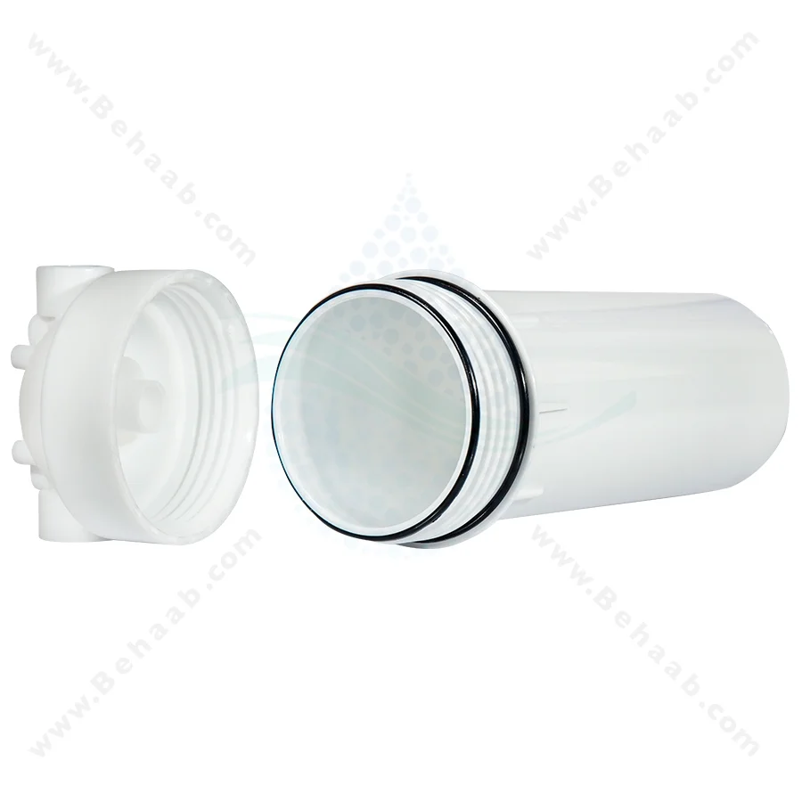 هوزینگ مات تصفیه آب خانگی سوفیلتر دبل اورینگ ایرانی - 10inch Standard Water Filter Housing SouFilter