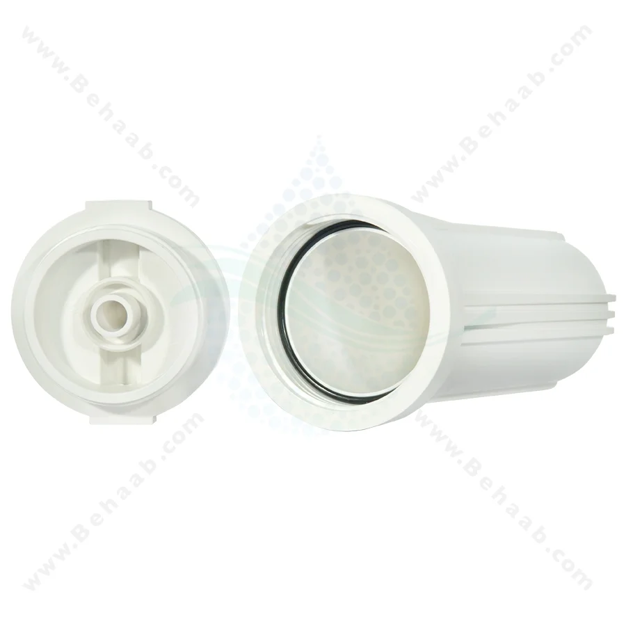 هوزینگ مات تصفیه آب خانگی مدل WFH_05 ایرانی - 10inch Standard Water Filter Housing Model WFH_05