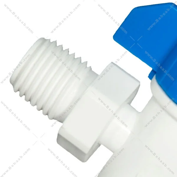 شیر بین راهی تصفیه آب خانگی مدل WBV-02 - Water Purifier Ball Valve WBV-02