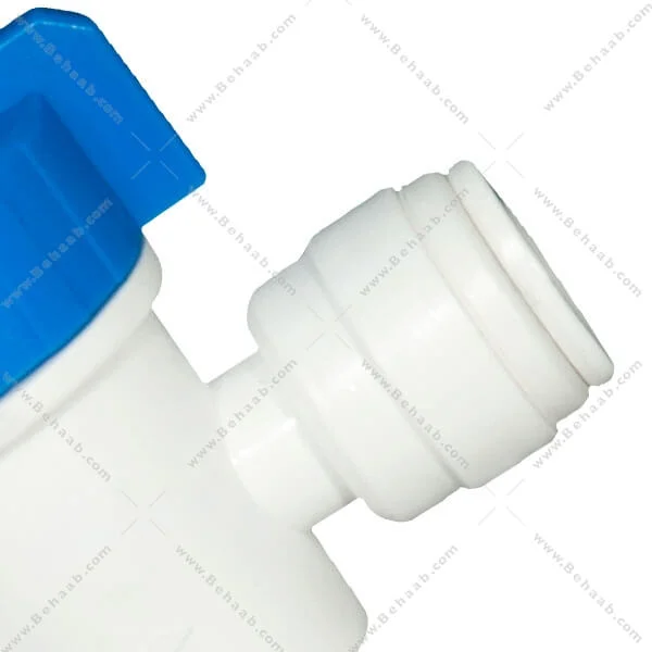 شیر بین راهی تصفیه آب خانگی مدل WBV-02 - Water Purifier Ball Valve WBV-02
