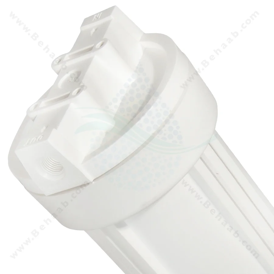 هوزینگ مات تصفیه آب خانگی مدل WFH_03 ویتنام - 10inch Standard Water Filter Housing Model WFH_03
