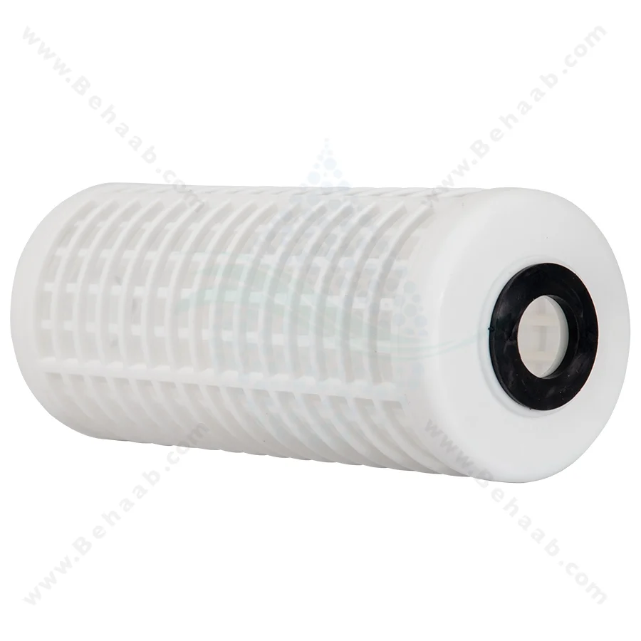 فیلتر توری پلاستیکی 10 اینچ جامبو 100 میکرون سوفیلتر - 10inch Jumbo Plastic Net Water Filter Cartridge