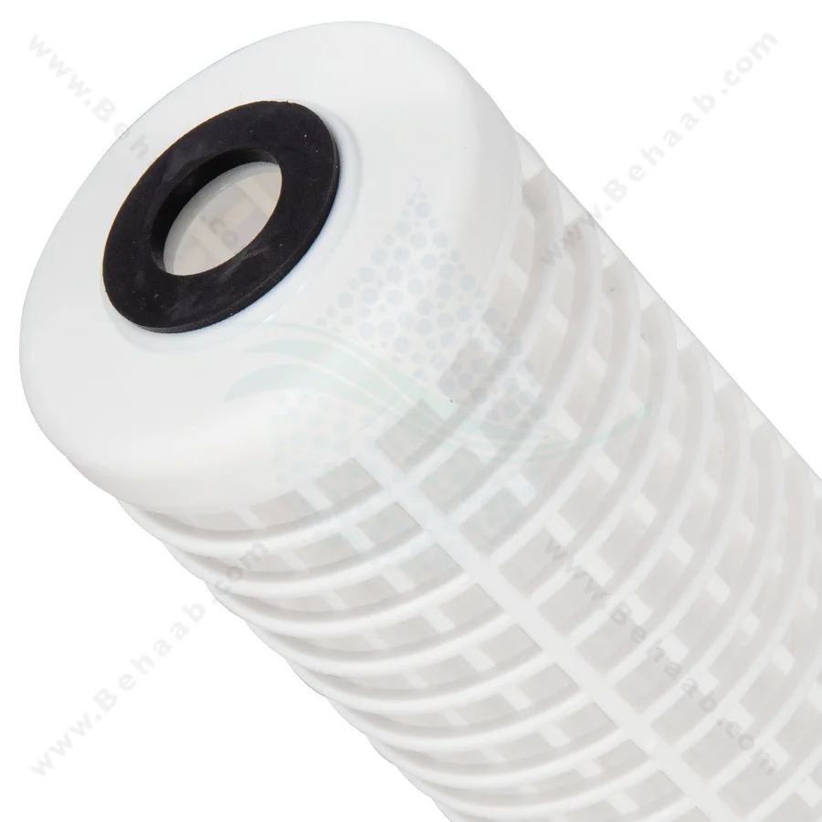 فیلتر توری پلاستیکی 10 اینچ جامبو 100 میکرون سوفیلتر - 10inch Jumbo Plastic Net Water Filter Cartridge