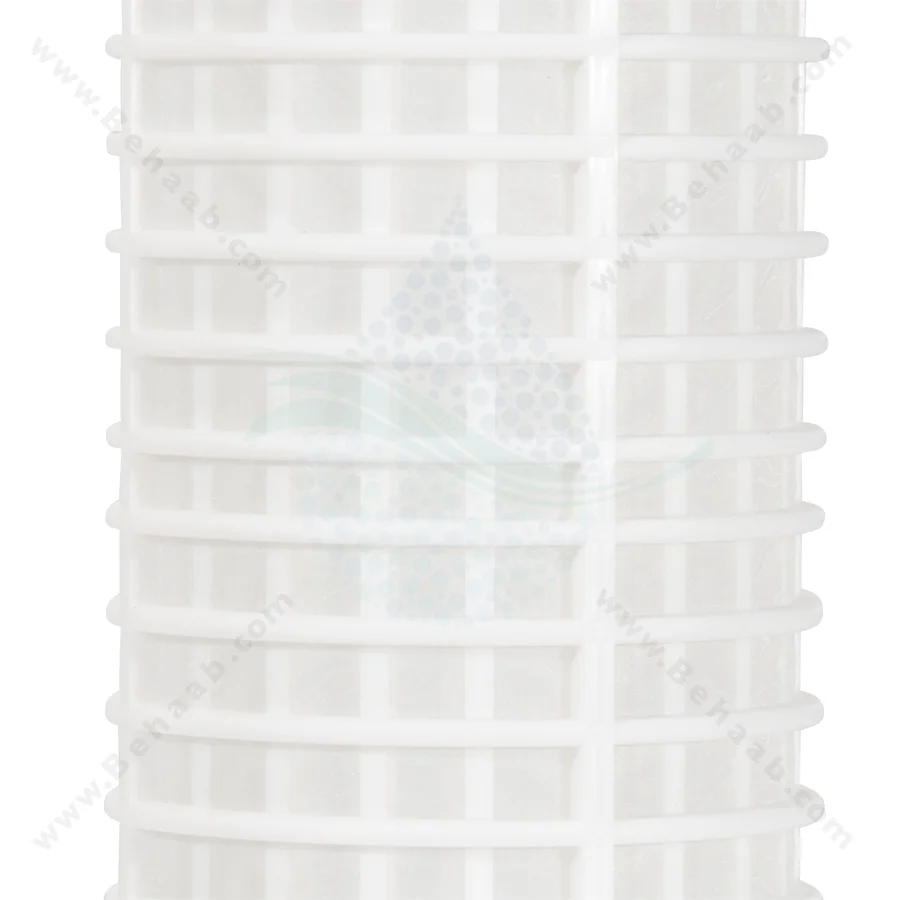 فیلتر توری پلاستیکی 10 اینچ جامبو 100 میکرون سوفیلتر - 10inch Jumbo Plastic Net Water Filter Cartridge
