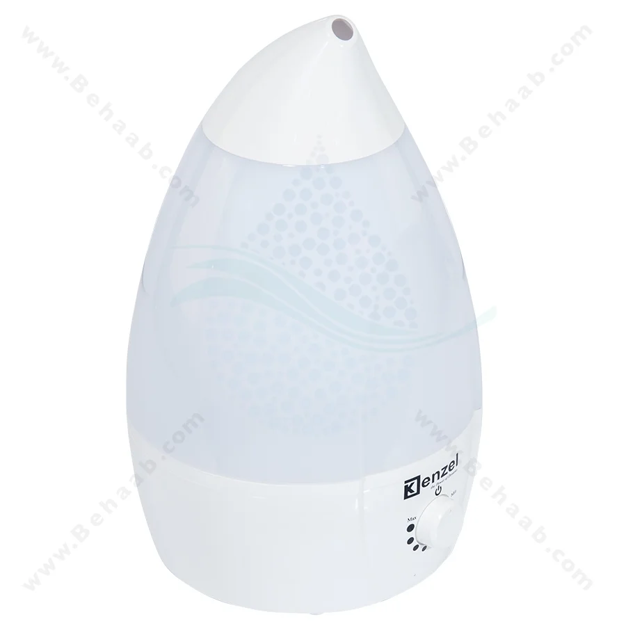 بخور سرد اولتراسونیک کنزل مدل AR-hf 4580 - Ultrasonic Humidifier Kenzel Model AR-hf 4580