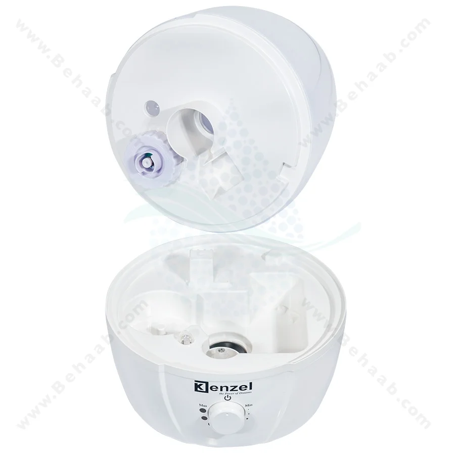 بخور سرد اولتراسونیک کنزل مدل AR-hf 4580 - Ultrasonic Humidifier Kenzel Model AR-hf 4580