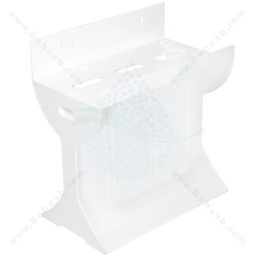 پایه تصفیه آب خانگی پلاستیکی بدون گیج - Brackets for Water Purification Accessories
