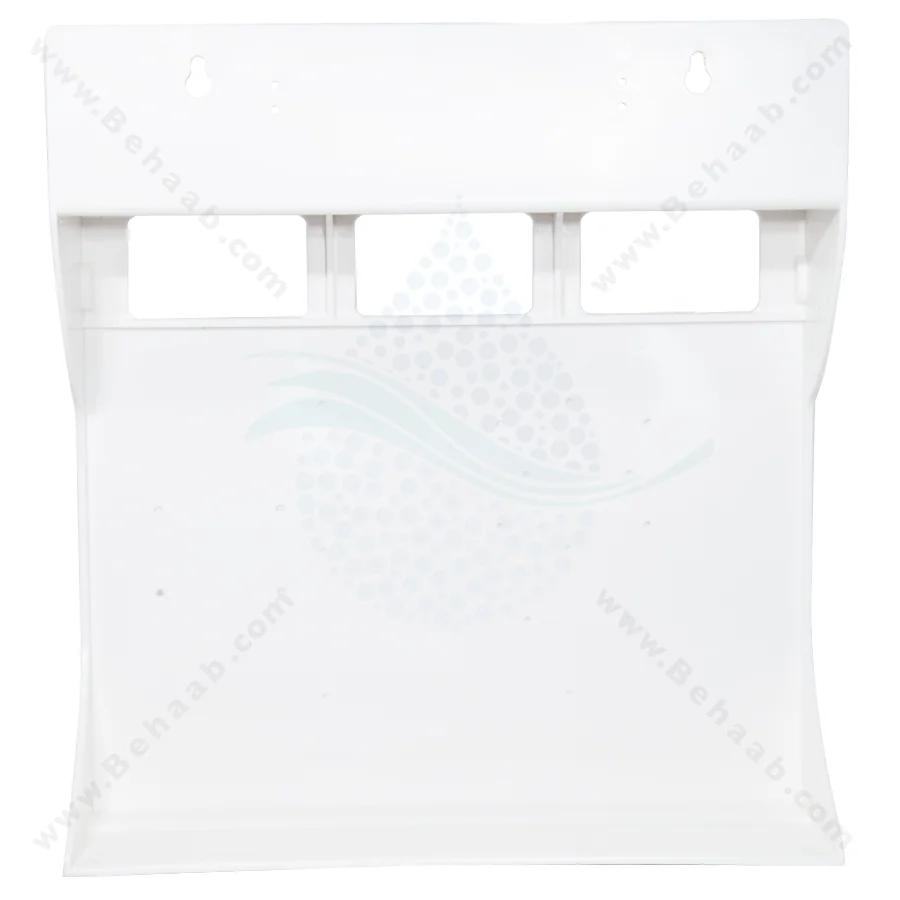 پایه تصفیه آب خانگی پلاستیکی بدون گیج - Brackets for Water Purification Accessories