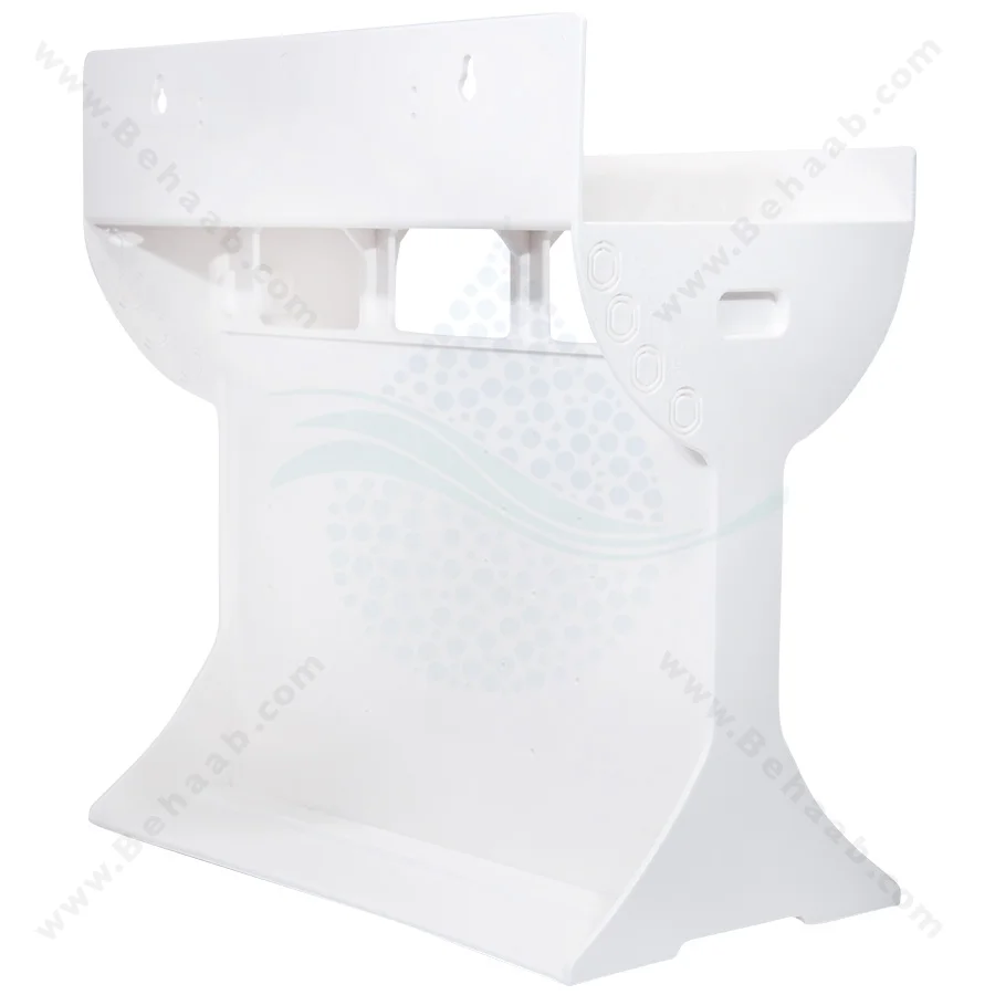 پایه تصفیه آب خانگی پلاستیکی بدون گیج - Brackets for Water Purification Accessories