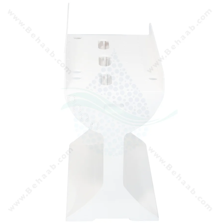 پایه تصفیه آب خانگی پلاستیکی بدون گیج - Brackets for Water Purification Accessories