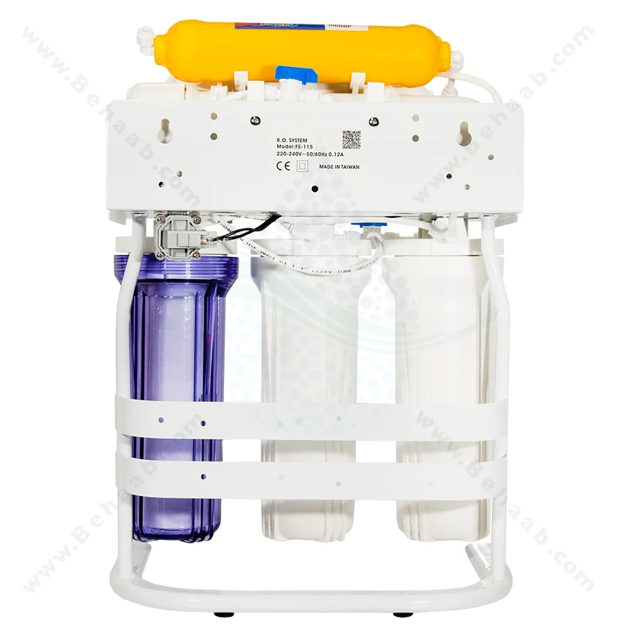 دستگاه تصفیه آب فلاکس تک 6 مرحله FE-115 - Fluxtek FE-115 6Stages RO Water Purification System
