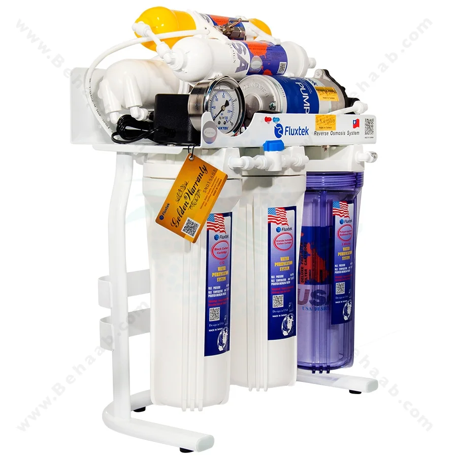 دستگاه تصفیه آب فلاکس تک 6 مرحله FE-115 - Fluxtek FE-115 6Stages RO Water Purification System