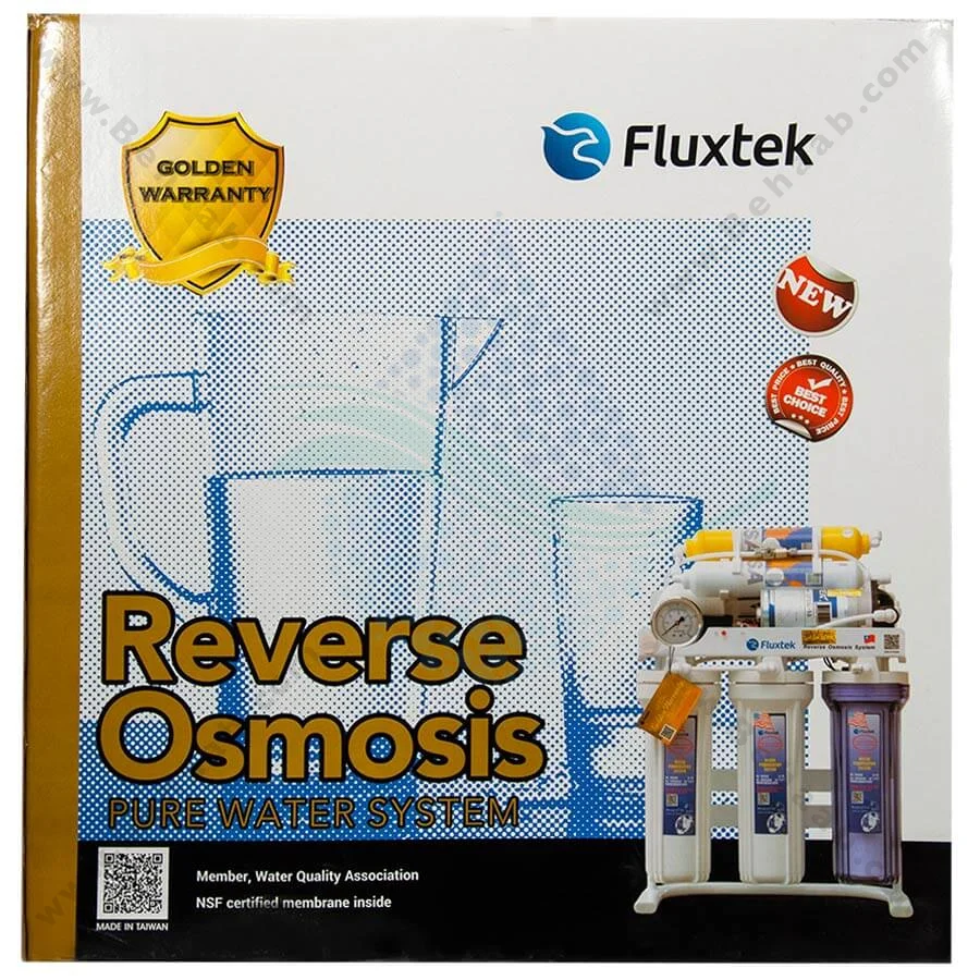 دستگاه تصفیه آب فلاکس تک 6 مرحله FE-115 - Fluxtek FE-115 6Stages RO Water Purification System
