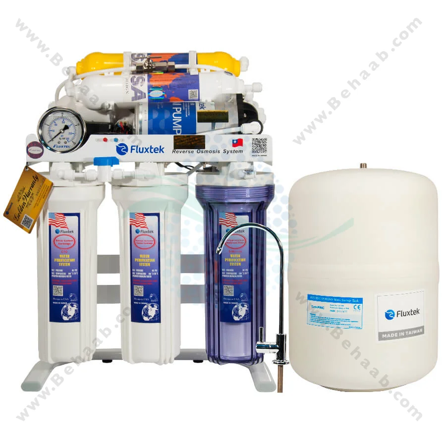 دستگاه تصفیه آب فلاکس تک 6 مرحله FE-115 - Fluxtek FE-115 6Stages RO Water Purification System