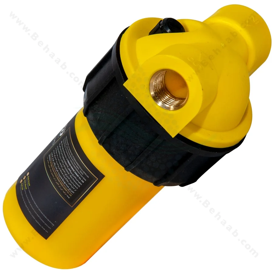 رسوب گیر پلی فسفات پکیج و آبگرمکن فیلبرتو مدل لیما مکس پرو - Polyphosphate Filter Heating System Lima MAX Pro