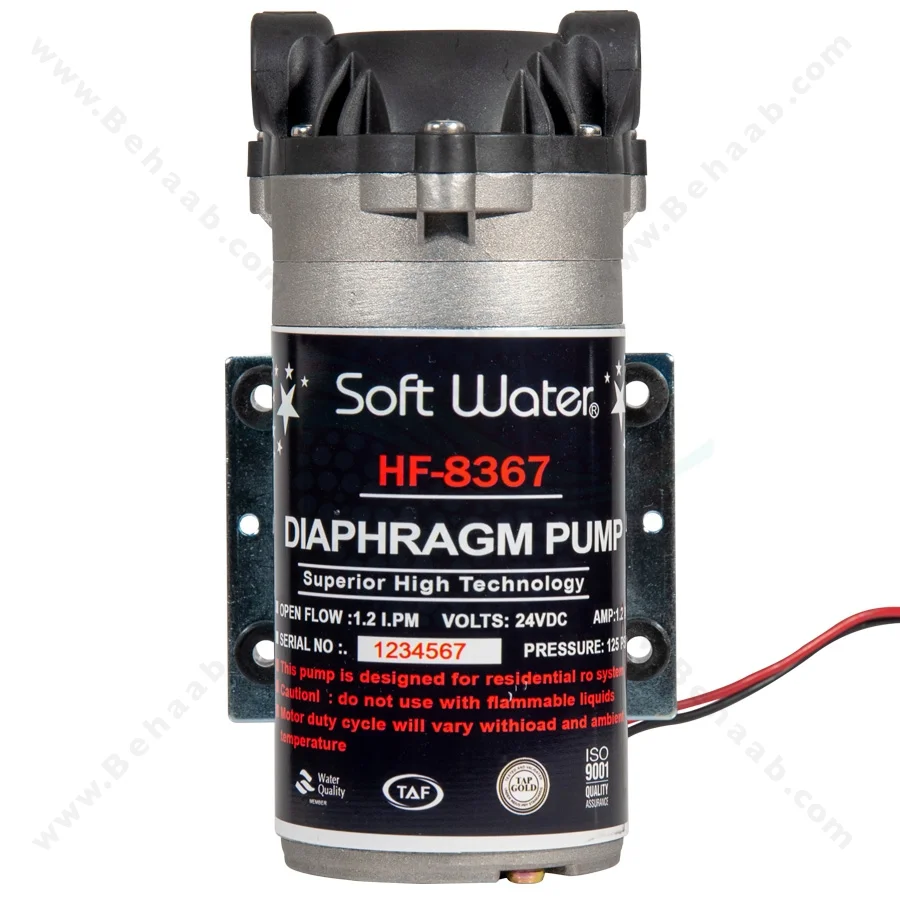 پمپ تصفیه آب خانگی سافت واتر مدل HF-8367 - Soft Water water purification pump model HF-8367