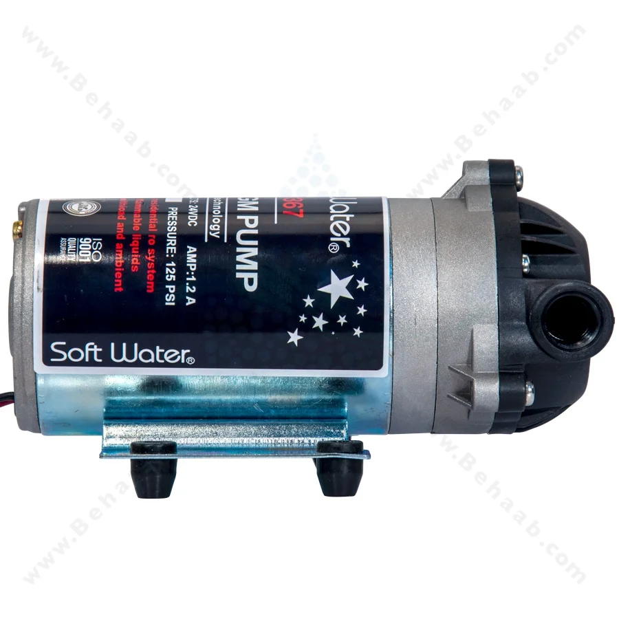 پمپ تصفیه آب خانگی سافت واتر مدل HF-8367 - Soft Water water purification pump model HF-8367
