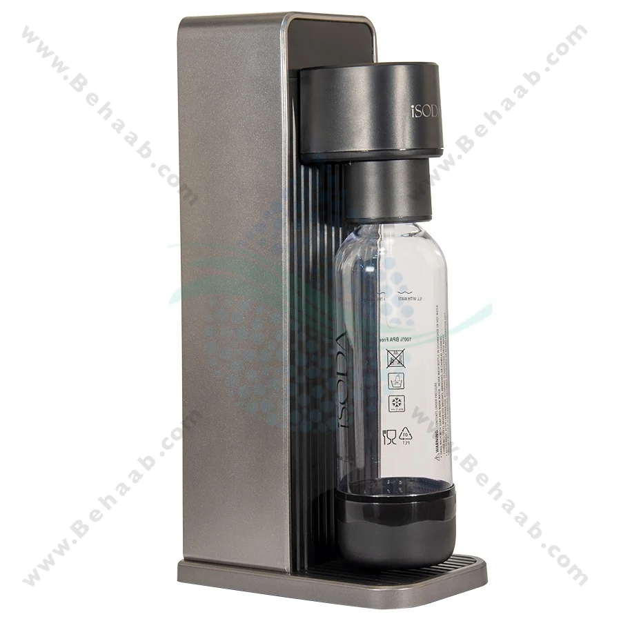 دستگاه سودا ساز و نوشابه ساز آی سودا مدل 450 - Isoda 450 Carbonated Drink Maker