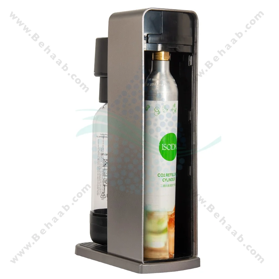 دستگاه سودا ساز و نوشابه ساز آی سودا مدل 450 - Isoda 450 Carbonated Drink Maker