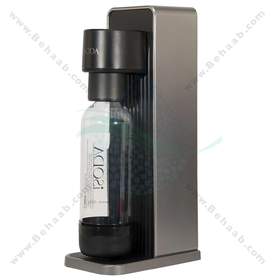 دستگاه سودا ساز و نوشابه ساز آی سودا مدل 450 - Isoda 450 Carbonated Drink Maker