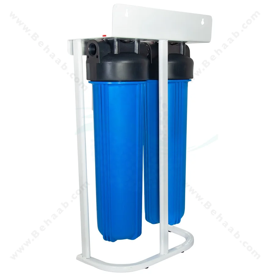 هوزینگ جامبو 20 اینچ 2 مرحله ورودی 1 اینچ معصومی - 2 stage 20 inch Jumbo Water Filter Housings Masoumi