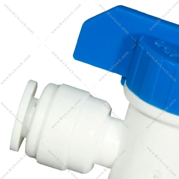 شیر بین راهی تصفیه آب خانگی مدل WBV-01 - Water Purifier Ball Valve WBV-01