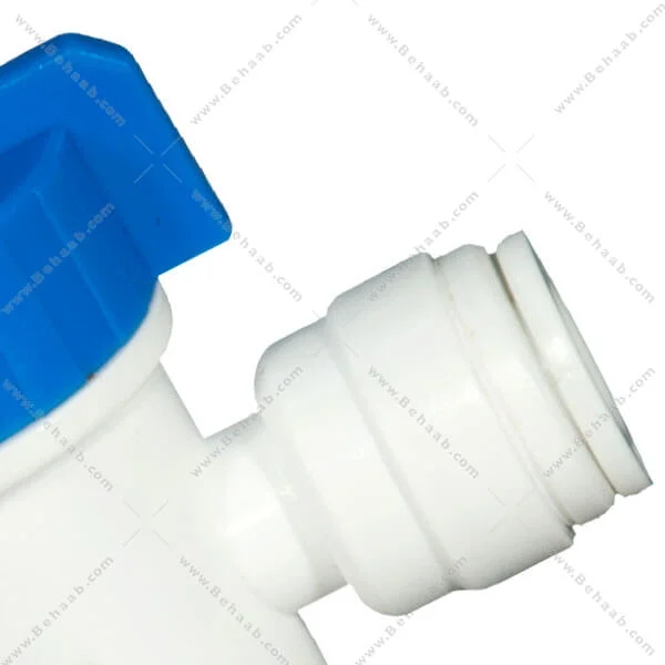شیر بین راهی تصفیه آب خانگی مدل WBV-01 - Water Purifier Ball Valve WBV-01