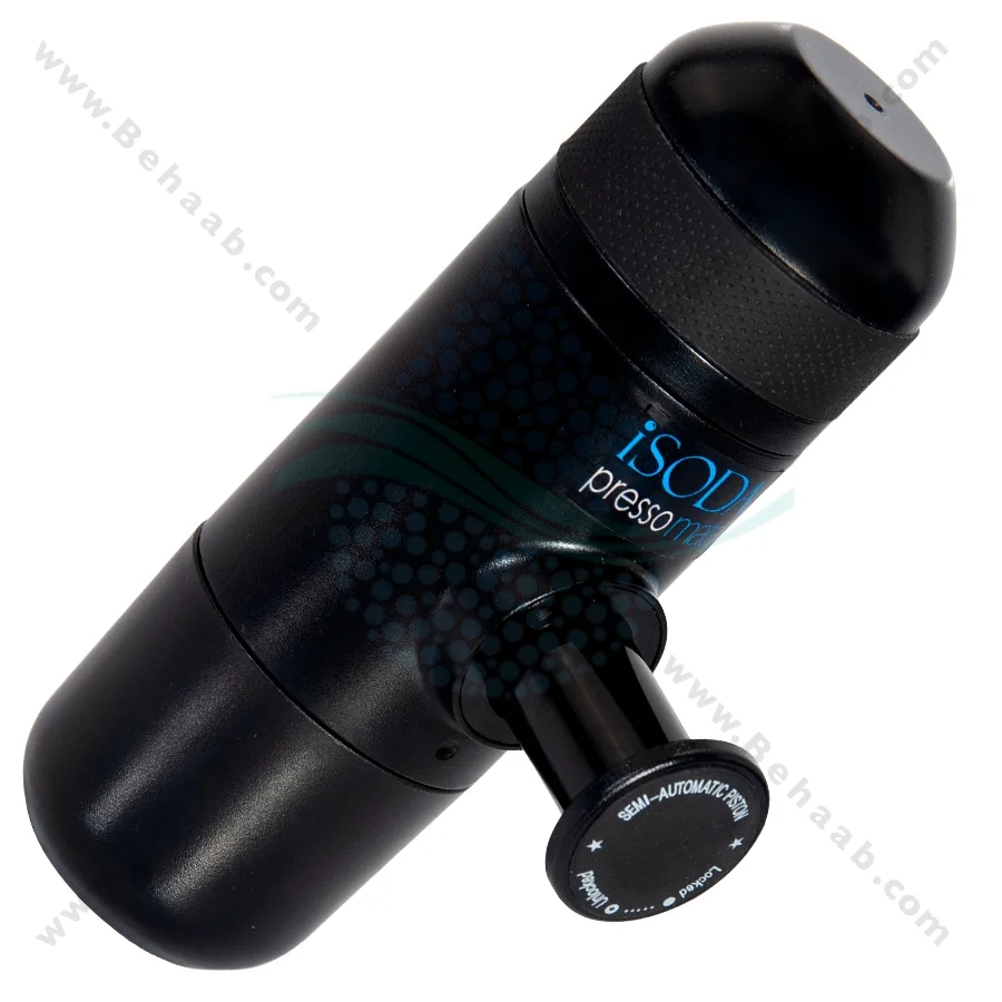 اسپرسو ساز مسافرتی آی سودا مدل PressoMate - iSODA PressoMate Mini Espresso Machine
