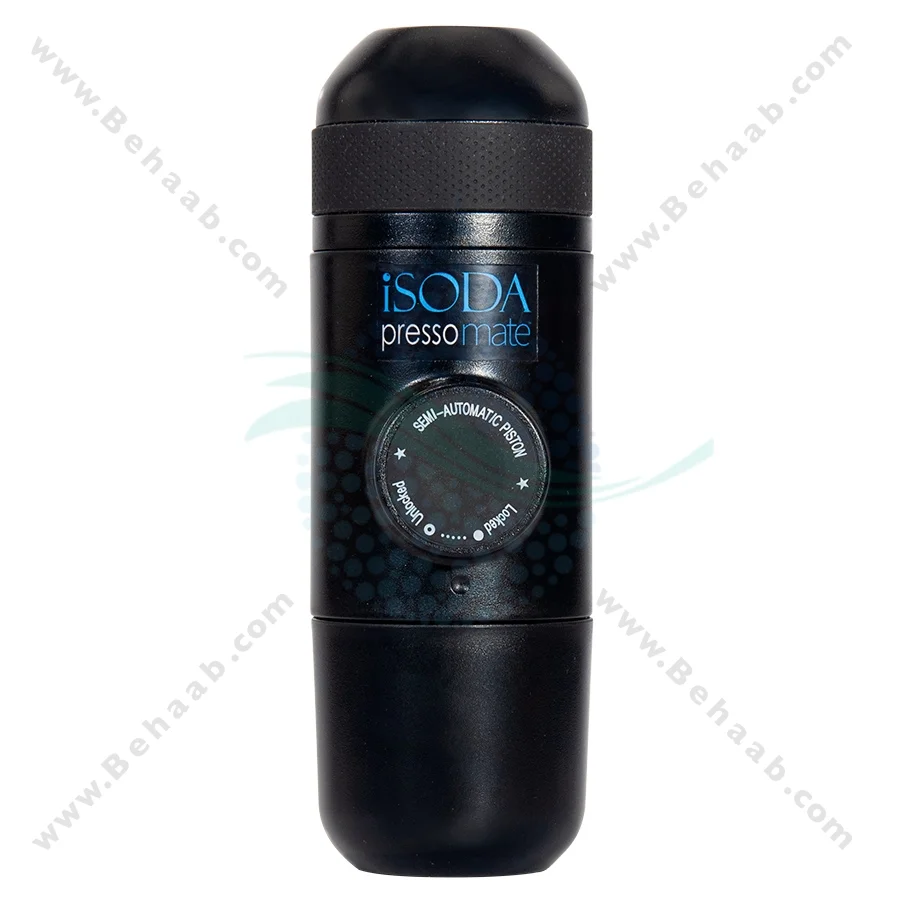 اسپرسو ساز مسافرتی آی سودا مدل PressoMate - iSODA PressoMate Mini Espresso Machine