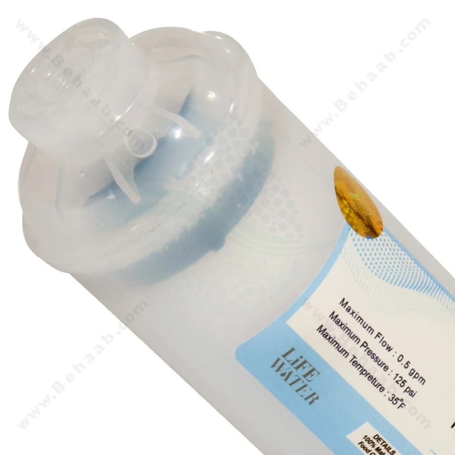 فیلترهای سه گانه تصفیه آب اینلاین لایف واتر - Water Filters Set PP Sediment GAC CTO Inline Life Water