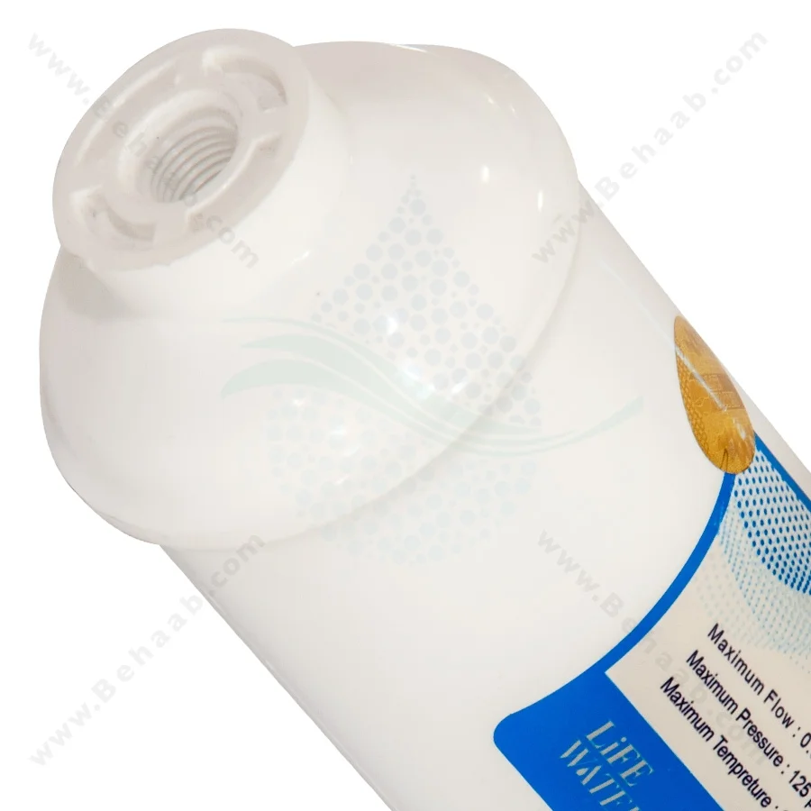 فیلترهای سه گانه تصفیه آب اینلاین لایف واتر - Water Filters Set PP Sediment GAC CTO Inline Life Water