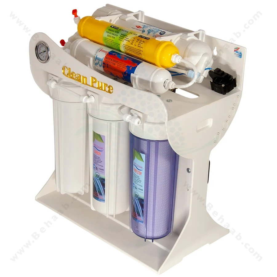 دستگاه تصفیه آب کلین پیور 6 مرحله - CleanPure 6Stage RO Water Purification System