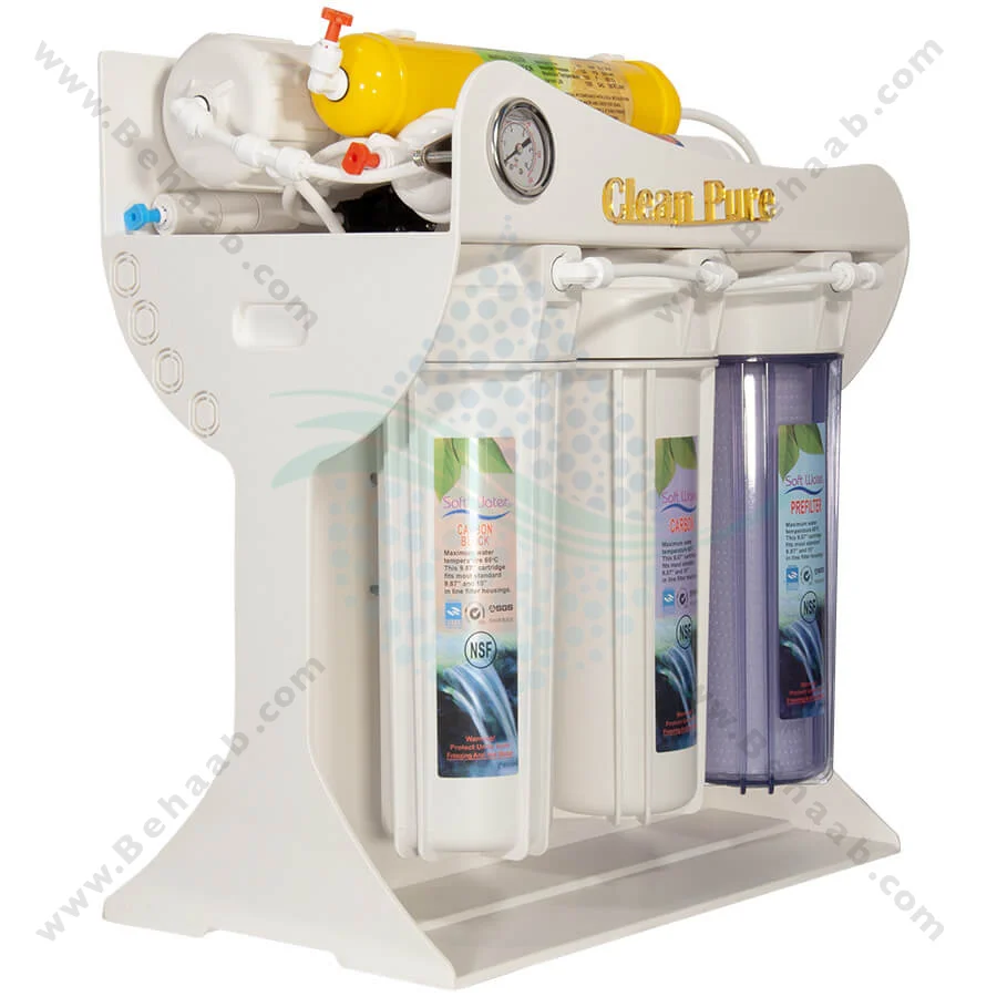 دستگاه تصفیه آب کلین پیور 6 مرحله - CleanPure 6Stage RO Water Purification System