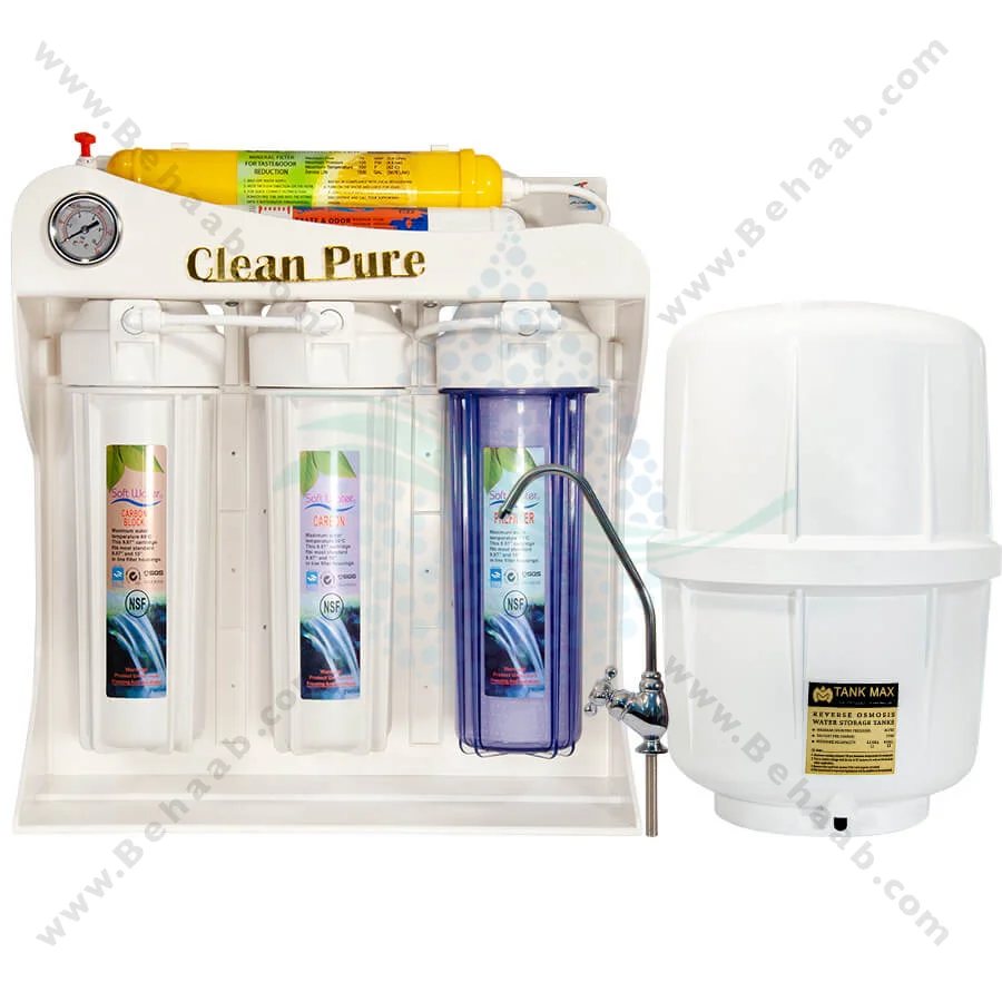 دستگاه تصفیه آب کلین پیور 6 مرحله - CleanPure 6Stage RO Water Purification System