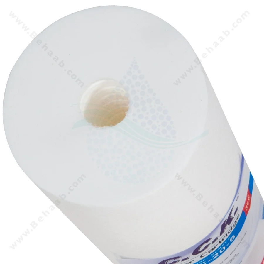 فیلتر الیافی 20 اینچ جامبو سی سی کا 5 میکرون مدل SC-20-5 - 20Inch Jumbo PP Sediment Water Filter Cartridge CCK Model SC-20-5