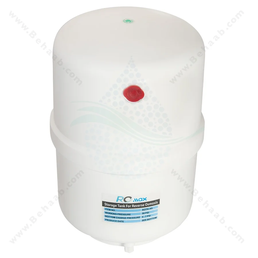 مخزن تصفیه آب 4 گالن رومکس ROMAX - Reverse Osmosis Water Storage Tank 4 Gallon ROMAX