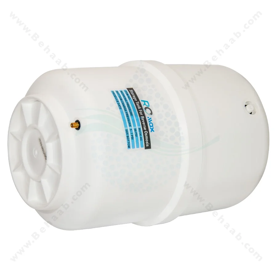 مخزن تصفیه آب 4 گالن رومکس ROMAX - Reverse Osmosis Water Storage Tank 4 Gallon ROMAX