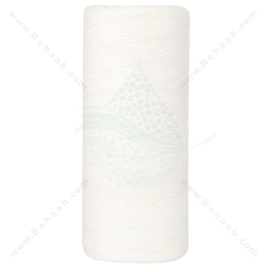 فیلتر نخ تابیده 10 اینچ جامبو پیوررایت 5 میکرون - 10 Inch 5 Micron Jumbo String Wound Water Filter Purerite