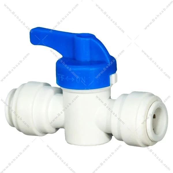 شیر بین راهی تصفیه آب نیمه صنعتی مدل WBV-04 - Semi-Industrial Water Purifier Ball Valve WBV-04