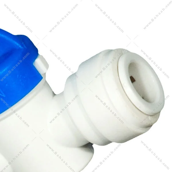 شیر بین راهی تصفیه آب نیمه صنعتی مدل WBV-04 - Semi-Industrial Water Purifier Ball Valve WBV-04
