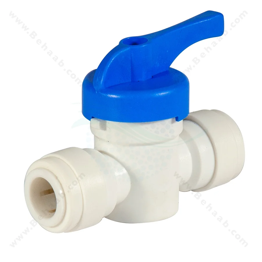 شیر بین راهی تصفیه آب نیمه صنعتی مدل WBV-04 - Semi-Industrial Water Purifier Ball Valve WBV-04