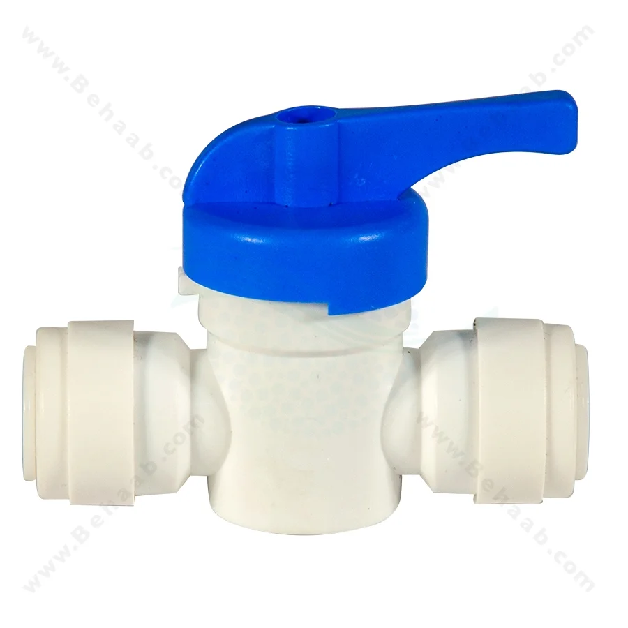 شیر بین راهی تصفیه آب نیمه صنعتی مدل WBV-04 - Semi-Industrial Water Purifier Ball Valve WBV-04