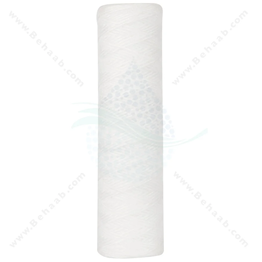 فیلتر نخی تصفیه آب سی سی کا - 5Micrometre String Wound Sediment Water Filter Cartridge CCK