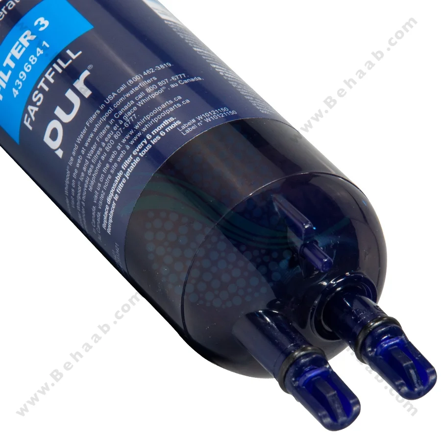 فیلتر ساید ویرپول مدل 4396841 - Whirlpool Refrigerator Water Filter Model 4396841