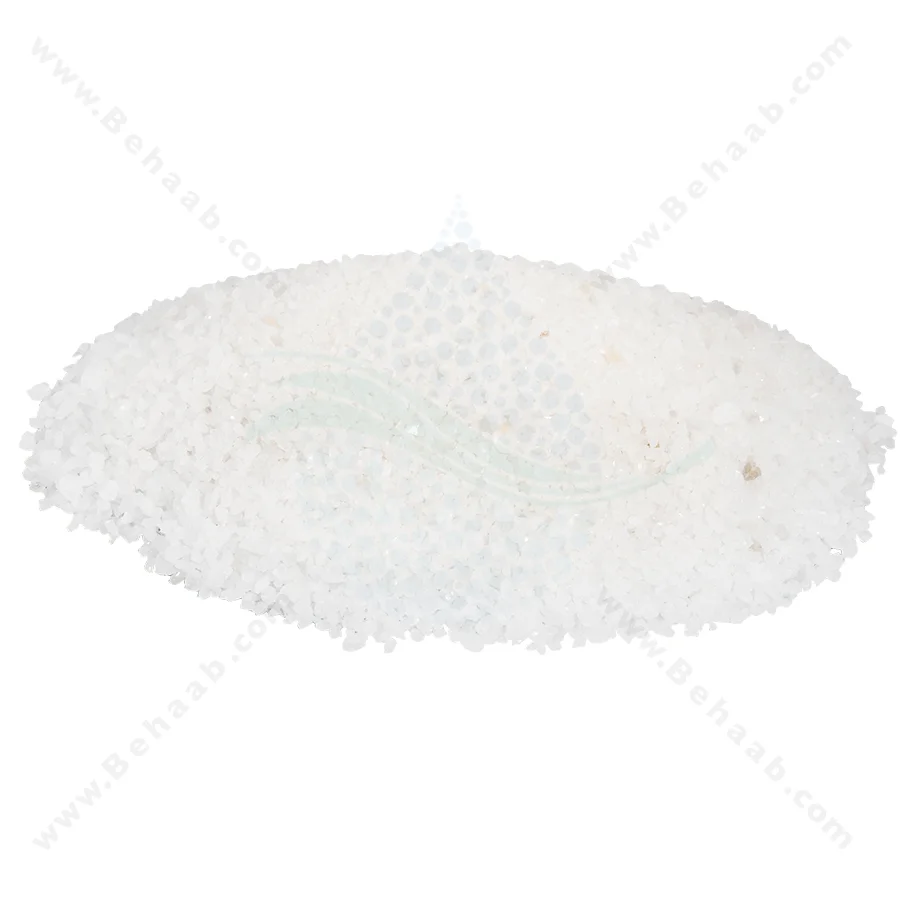 نمک احیا رزین پودری - Salt Powder for Regeneration of Water Softening Systems