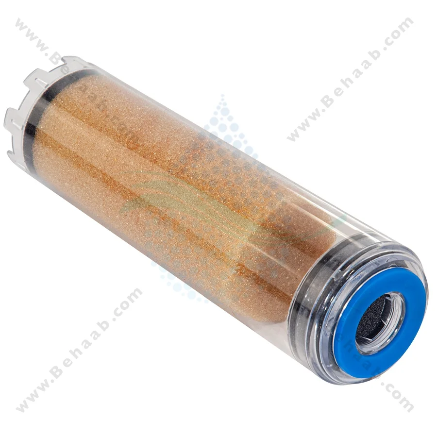 فیلتر رزین کاتیونی 10 اینچ - 10 inch Cation Exchange Resin Water Filter Cartridge