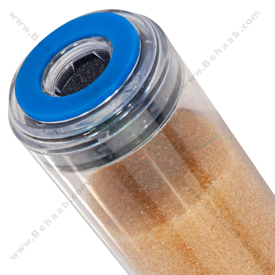 فیلتر رزین کاتیونی 10 اینچ - 10 inch Cation Exchange Resin Water Filter Cartridge