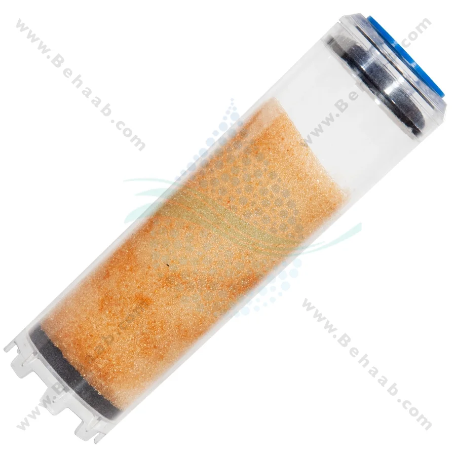 فیلتر رزین کاتیونی 10 اینچ - 10 inch Cation Exchange Resin Water Filter Cartridge