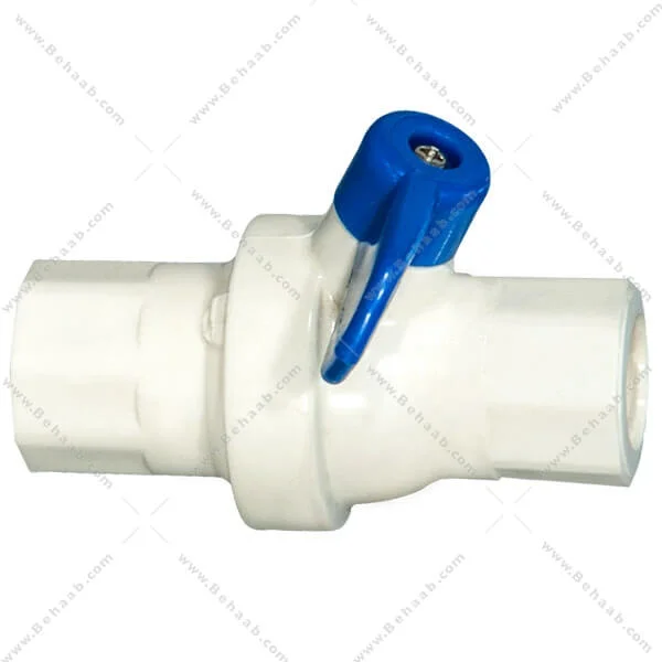 شیر بین راهی تصفیه آب نیمه صنعتی مدل WBV-05 - Semi-Industrial Water Purifier Ball Valve WBV-05